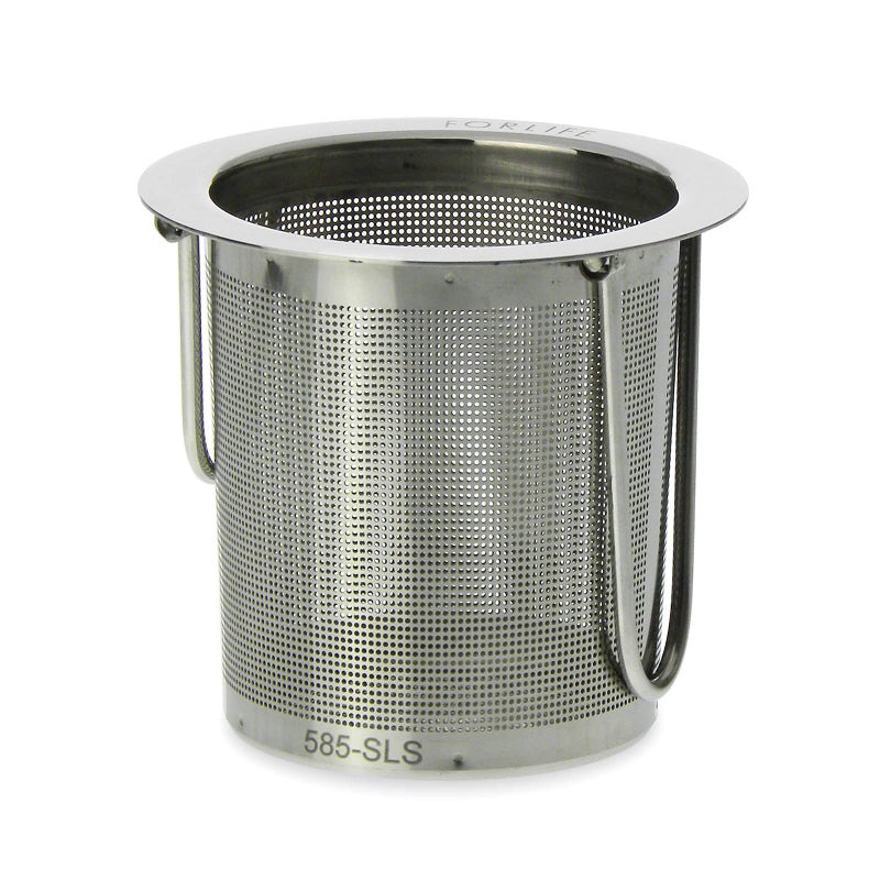 FORLIFE Stainless Folding Handle Tea Infuser with Carrying Case - Image 2